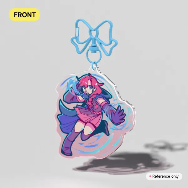 OC: Irene Xaurai Keychain
