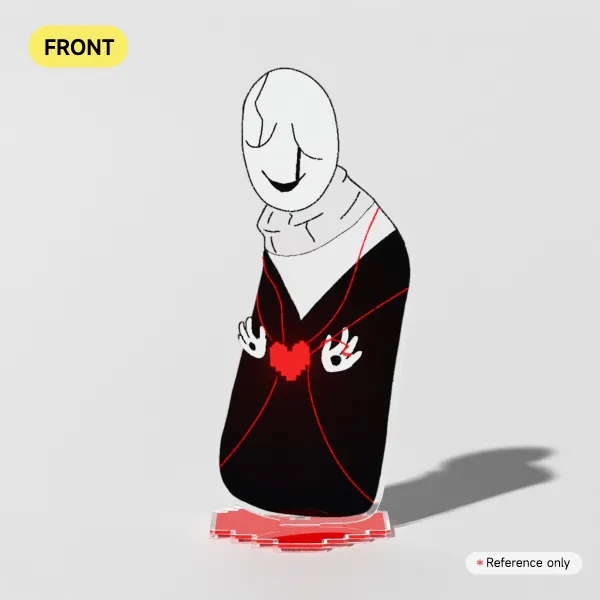 Gaster and Soul Acrylic Standees (corestrings)
