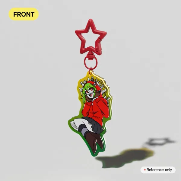 Gumi Megpoid: Matroshyka Keychain