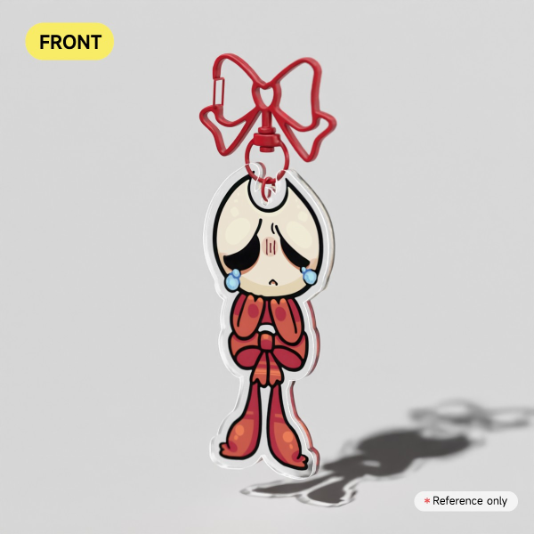 Gangle The Amazing Digital Circus Acrylic Keychain