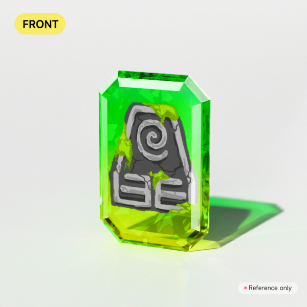 Earthbender Gem ATLA