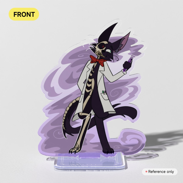 Schrödinger’s Cat Standee