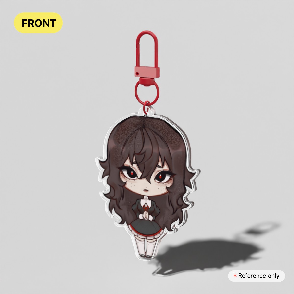 Marunashi Marou  Clear Acrylic Keychain