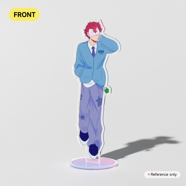 Jun Solo Acrylic Standee