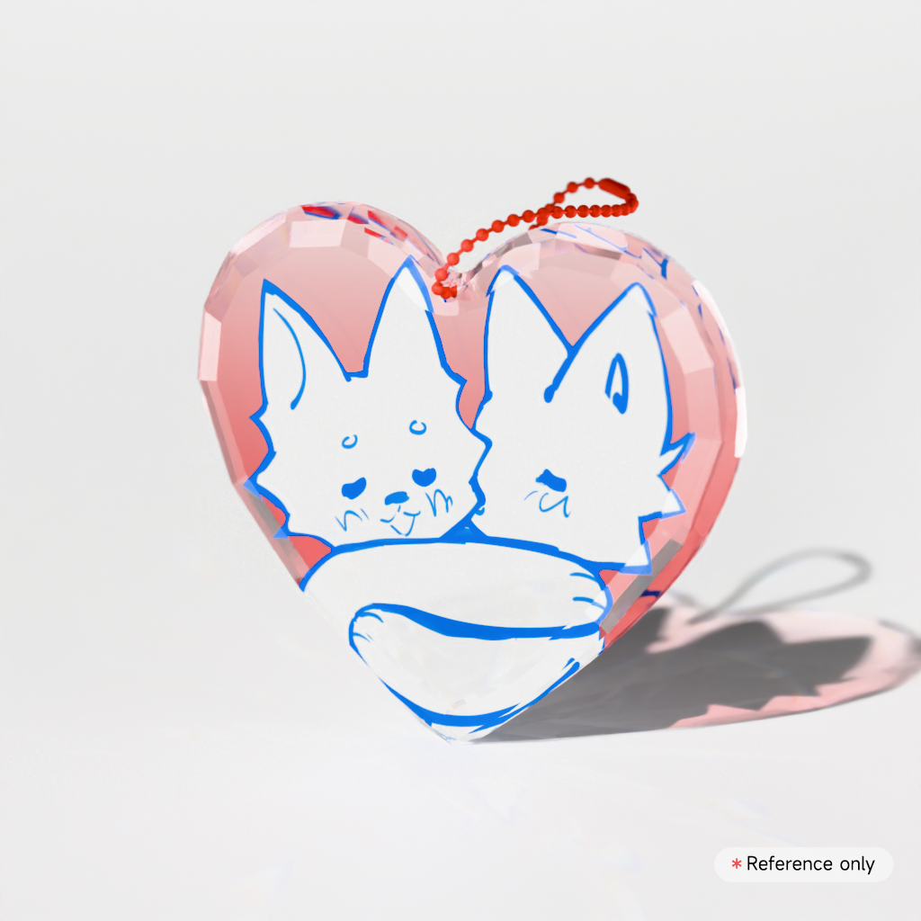 YCH Couple Charm