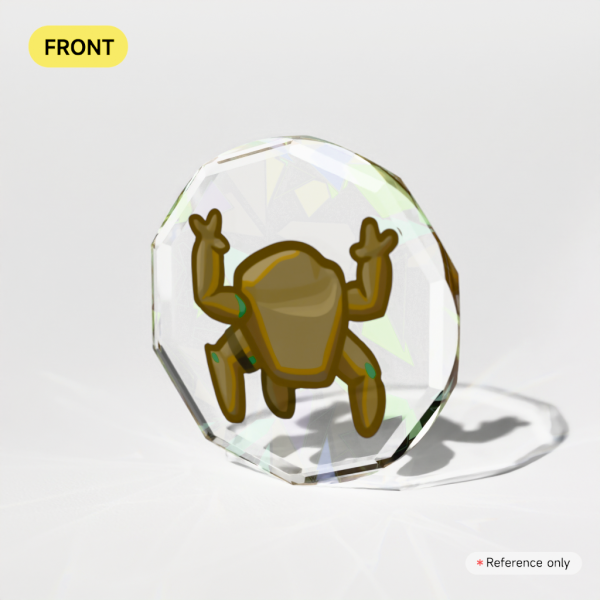 Rocky- Amaze! Gemstone Acrylic Block