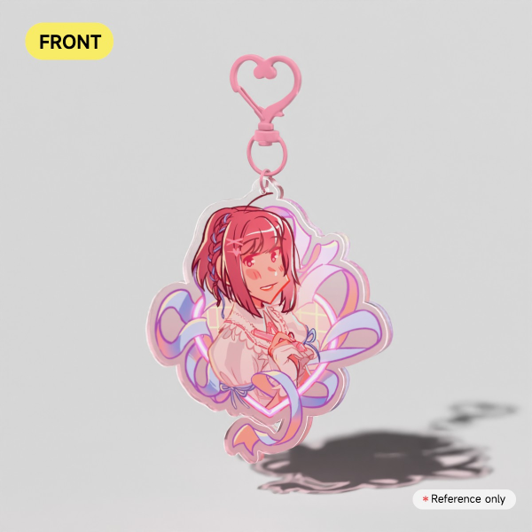 Shinonome Ena Clear Acrylic Keychains