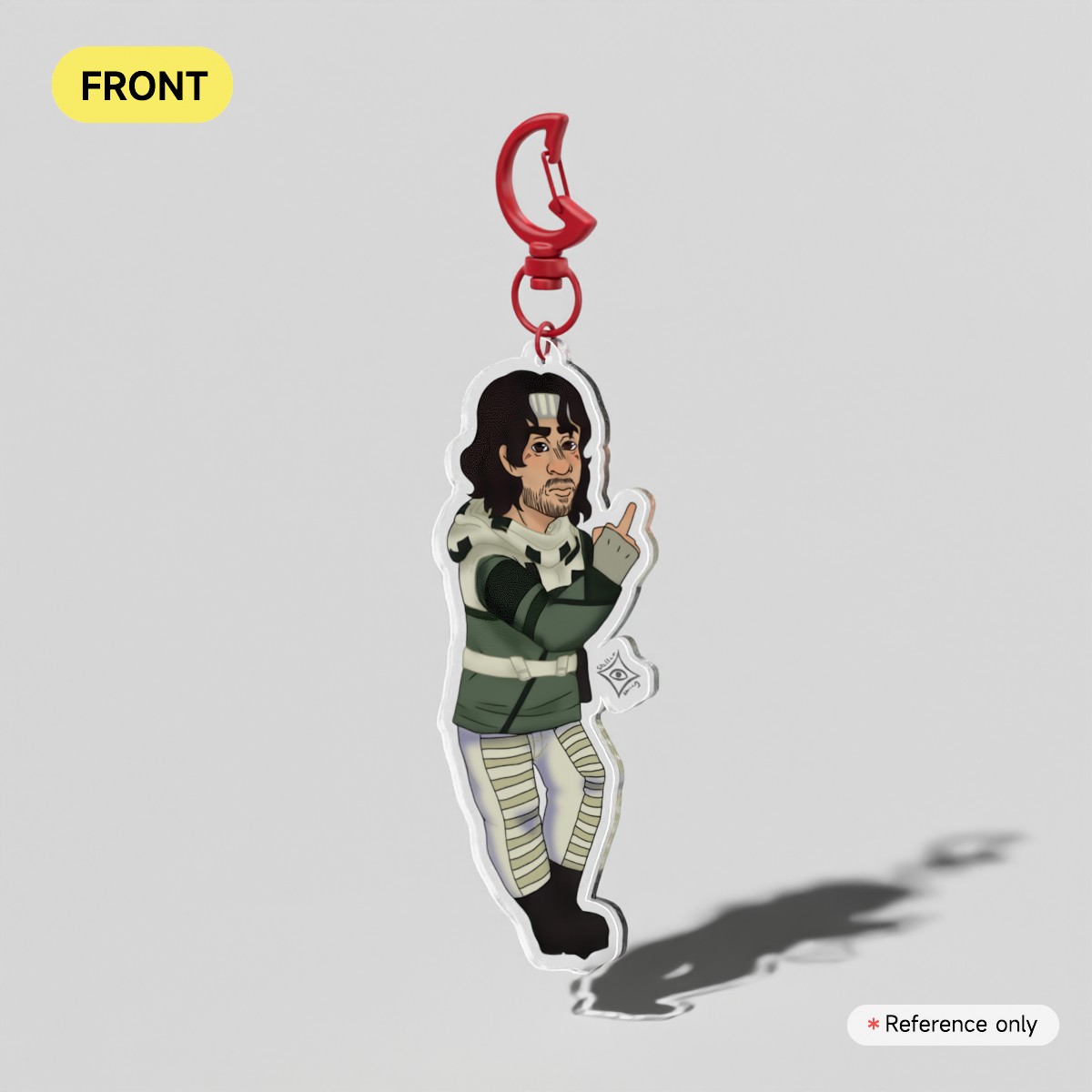 Simon - Iron Lung Keychain