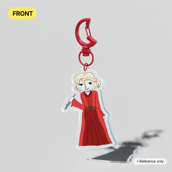 Mary IDV double sided keychain