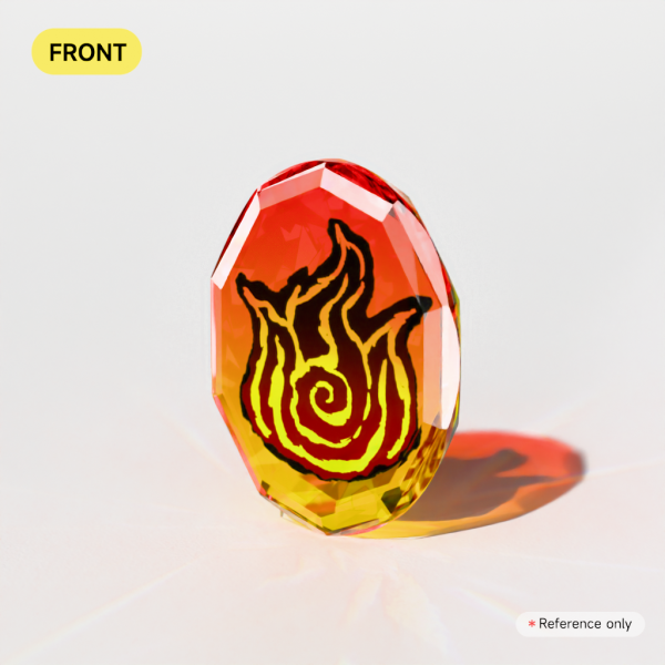 Firebender Gem ATLA