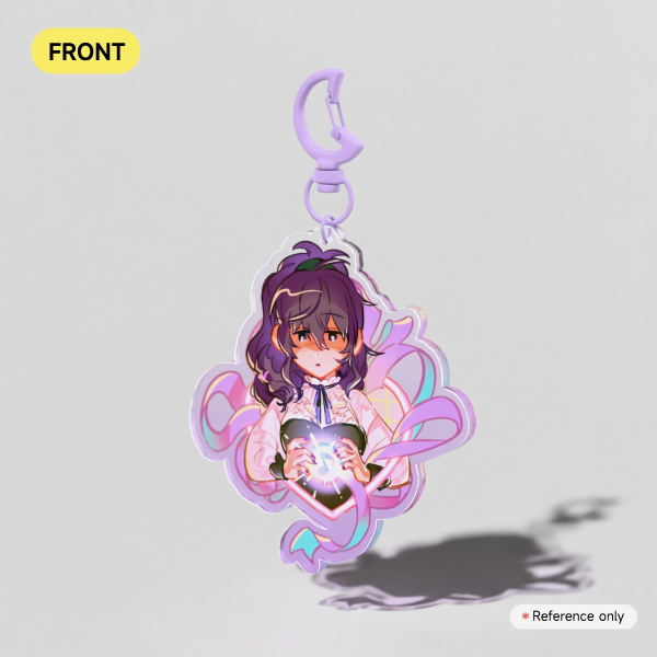 Asahina Mafuyu Clear Acrylic Keychains