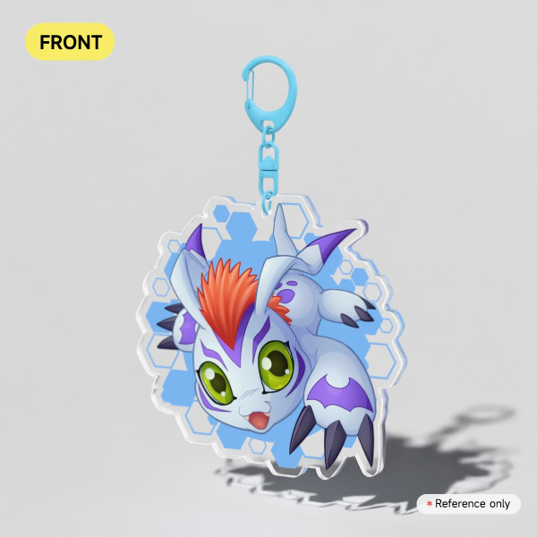 Gomamon - Acrylic Keychain