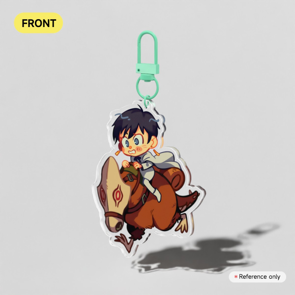 Meryl Stryfe Clear Acrylic Keychains