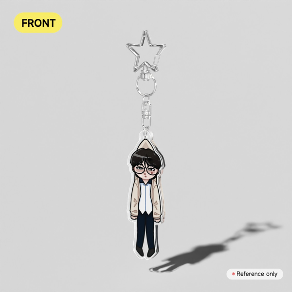 Oh Beomseok keychain