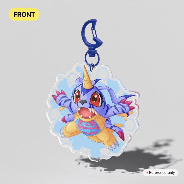 Gabumon - Acrylic Keychain