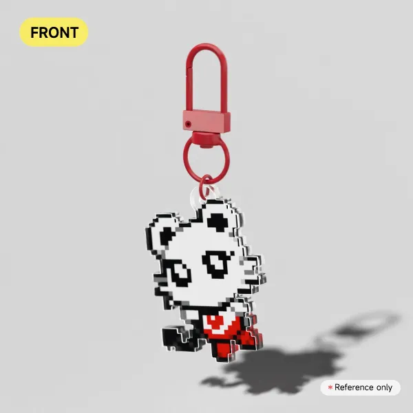 PIXEL MAYBELLIE - HEARTLESS PROJECT - Full Bleed Acrylic Keychains
