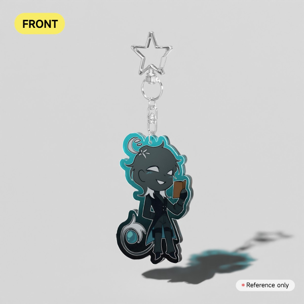 Twixxel Keychain