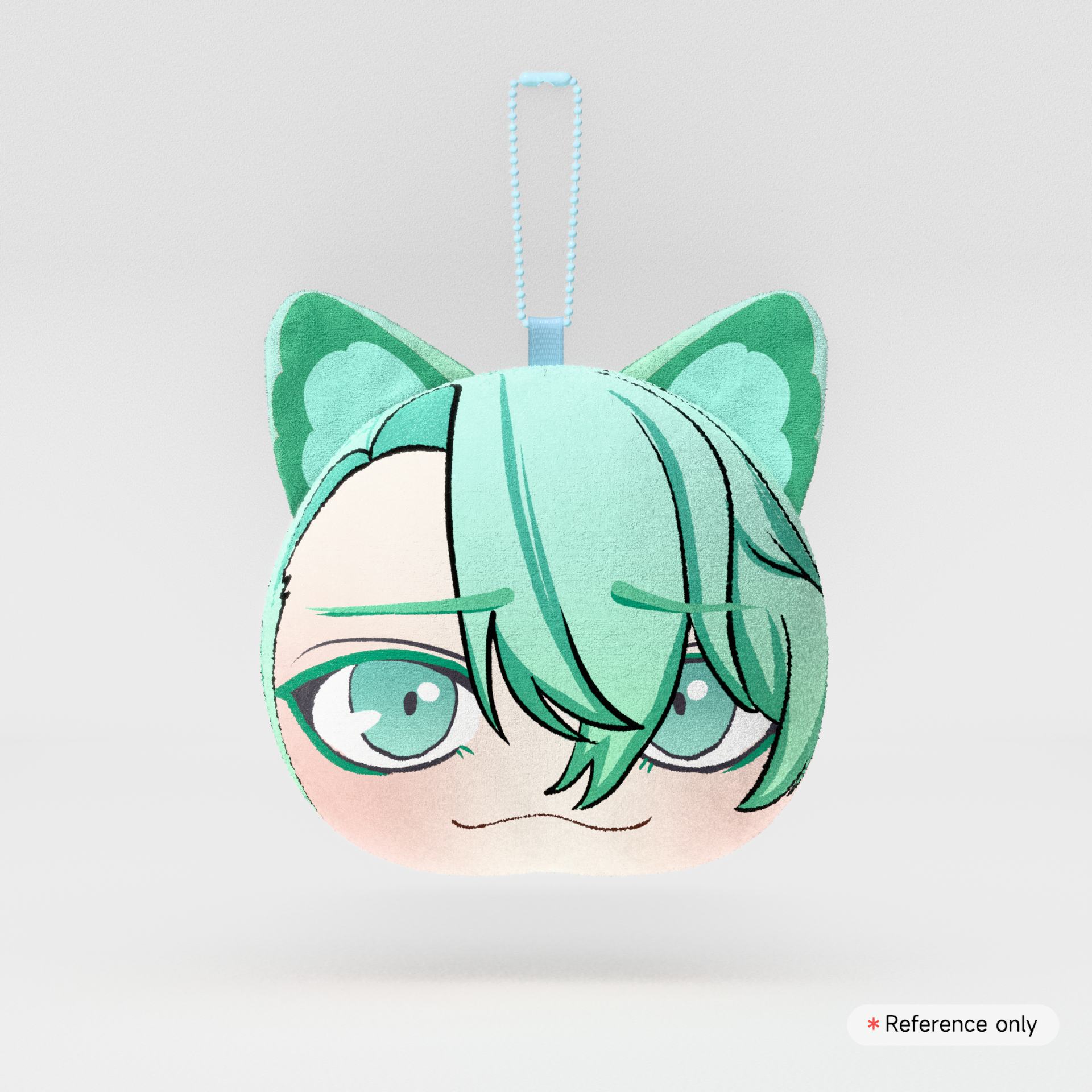 V Kitty Mochi Keychain