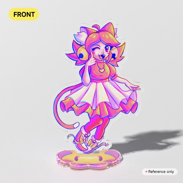 Cutie Mew Mew acrylic standee