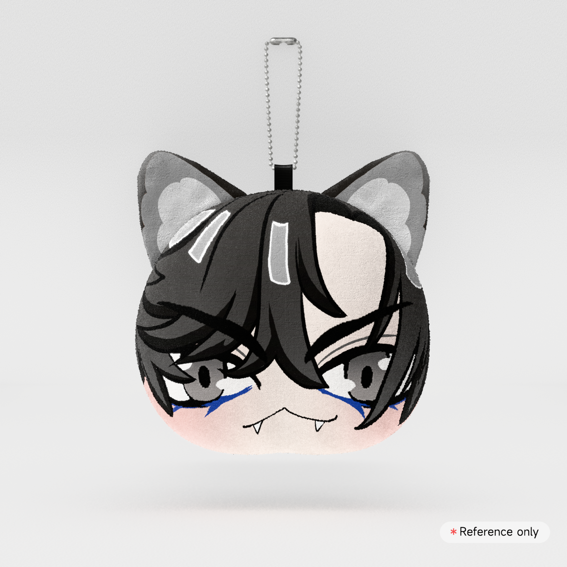 Jumin Kitty Mochi Keychain