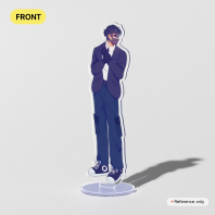 Kane Solo Acrylic Standee