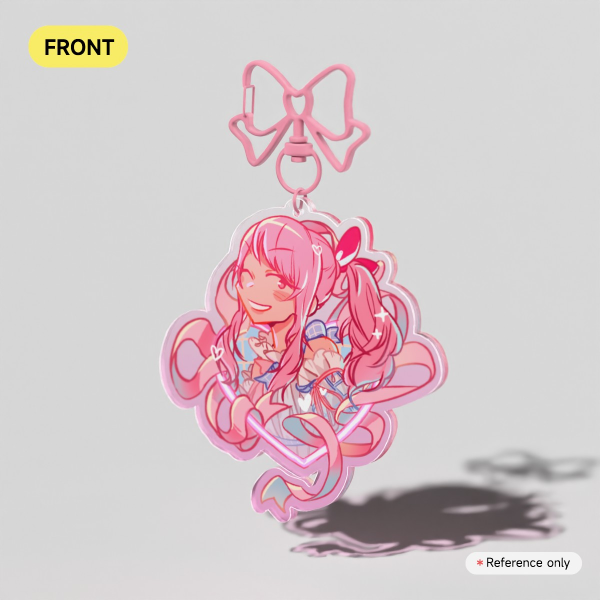 Clear Acrylic Keychains
