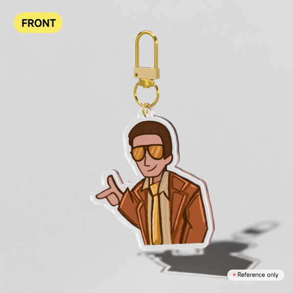 Escape The Night - MatPat - Keychain
