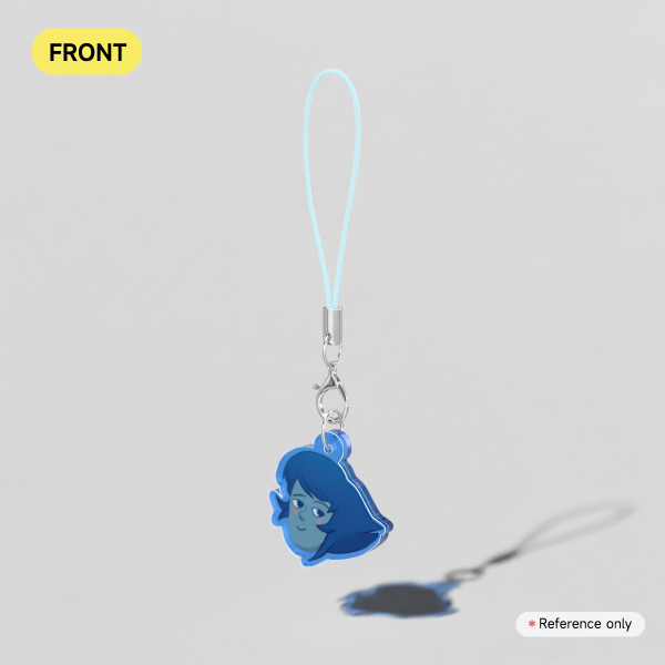Lapiz SU Clear Acrylic Keychains