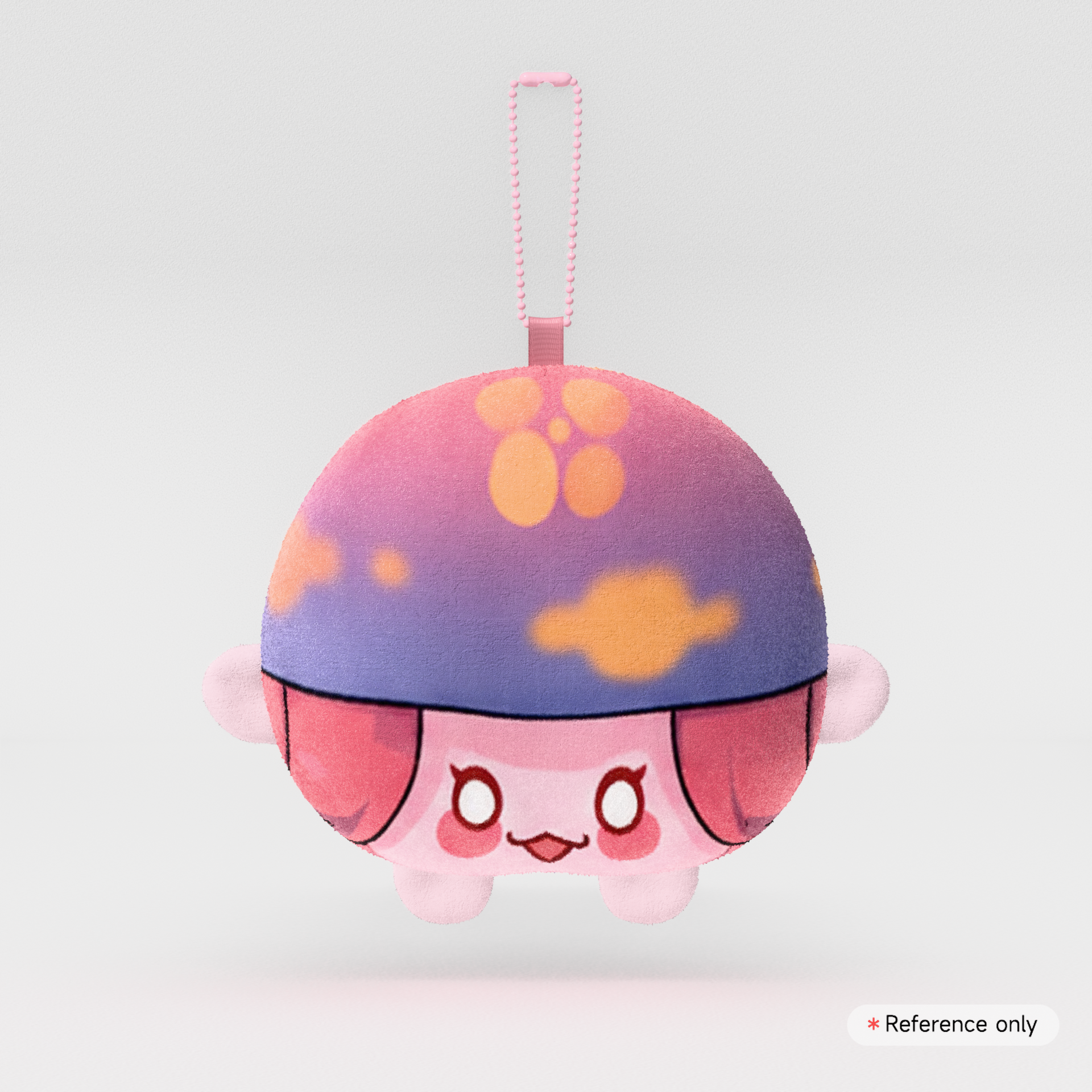 Llavero Lily Mochi Face Plush