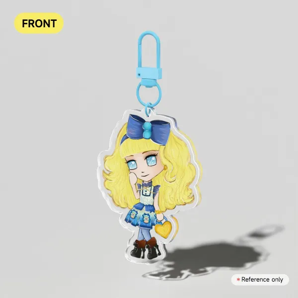 Ever After High Blondie Locks Keychain
