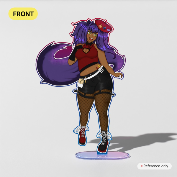 BrittBleu2D 2026 Anni Acrylic Standee 