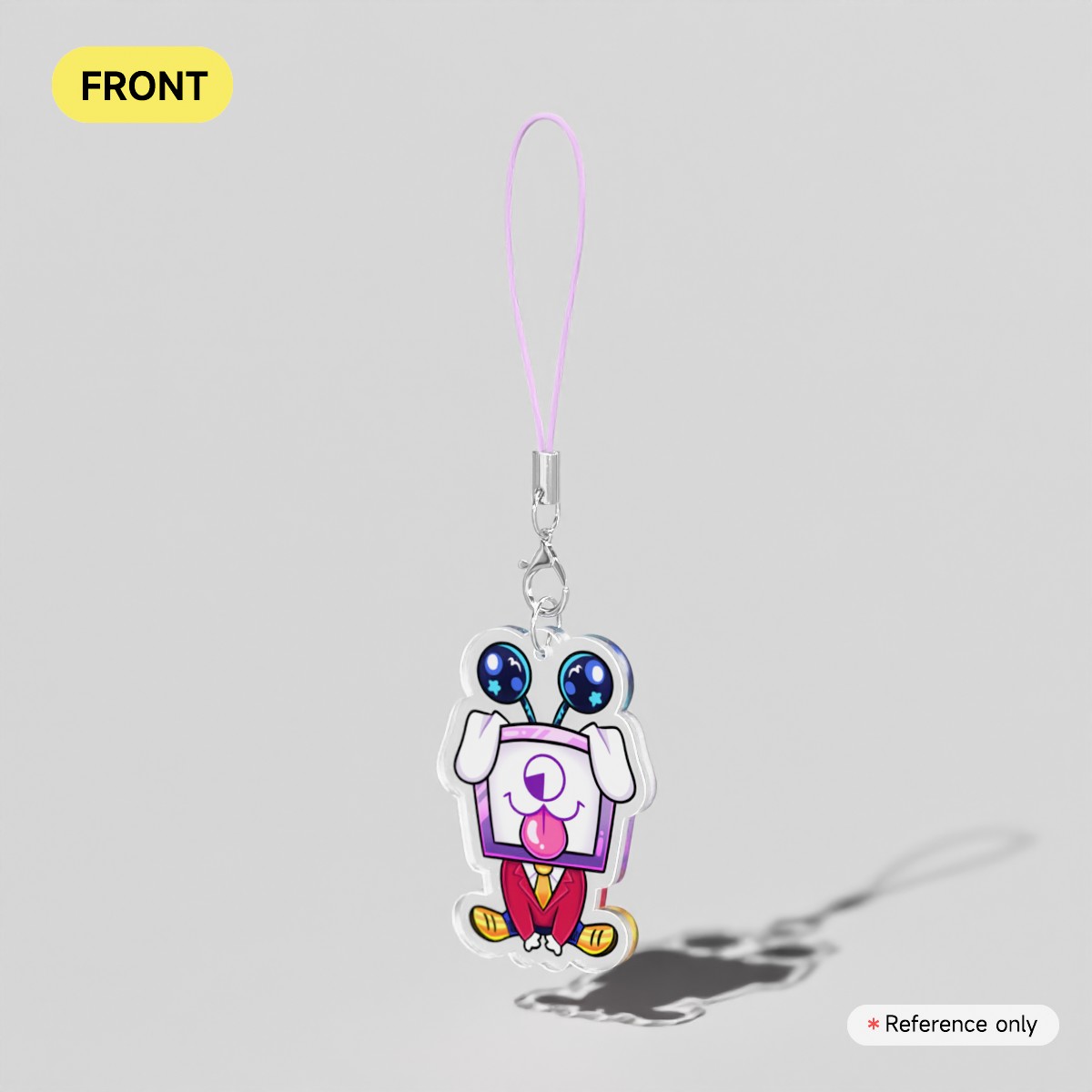 Puppy Tenna Phone Charm