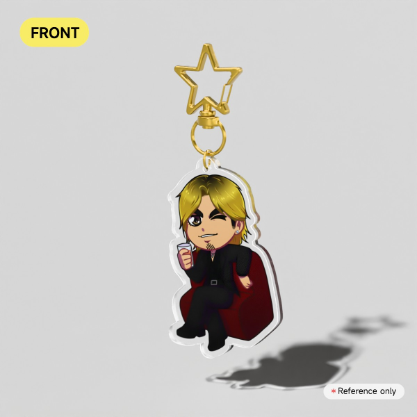 Host Kiryu Acrylic Keychain