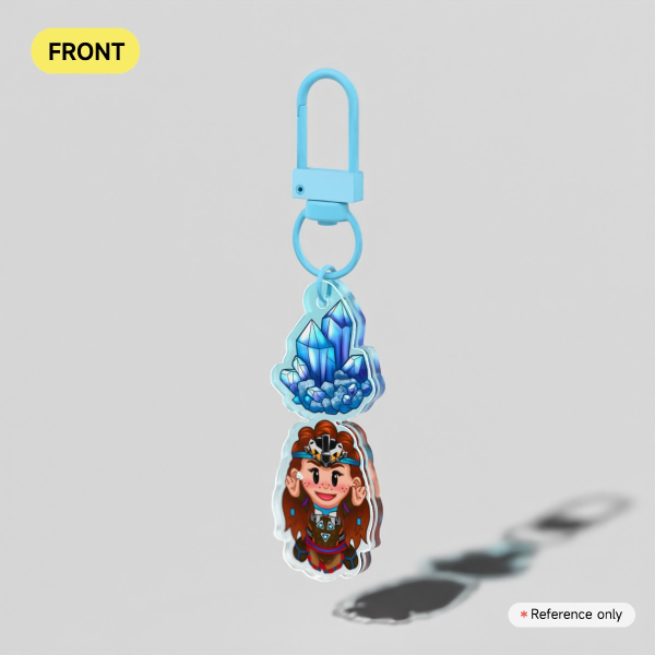 Chibi Aloy Keychain