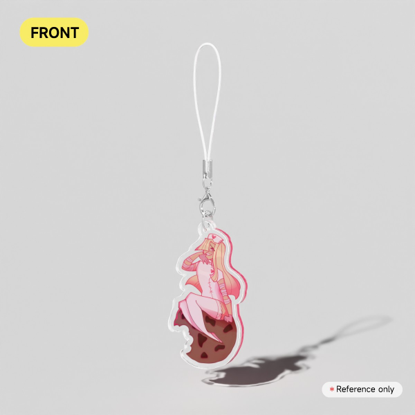Jeffrey ThankYou Keychain