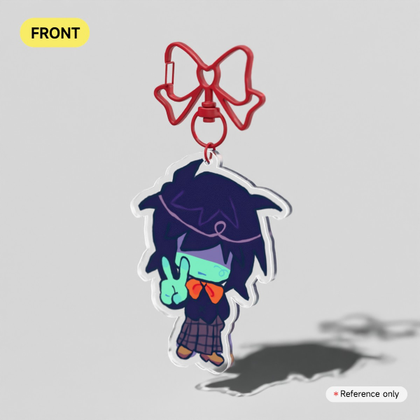 KRIS - UNIFORM KEYCHAIN (DOUBLE-SIDED)