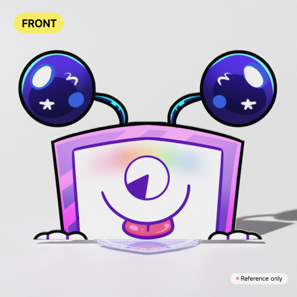 Tenna Peeker Standee