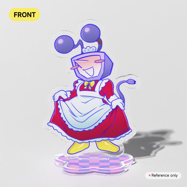 Maid Tenna Clear Acrylic Standee