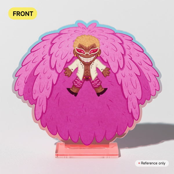 Mini Doflamingo Big Coat Standee