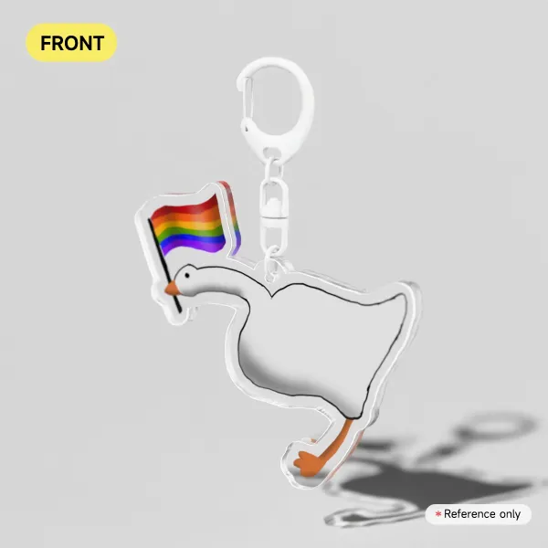 Goose Flag: Rainbow