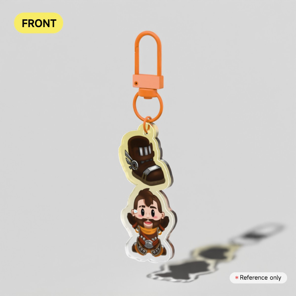 Chibi Erend Keychain