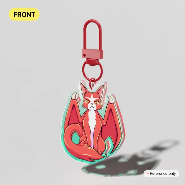 Acrylic Keychain - Nekoryuu (Cat, Dragon) from Neko to Ryuu / The Cat And The Dragon
