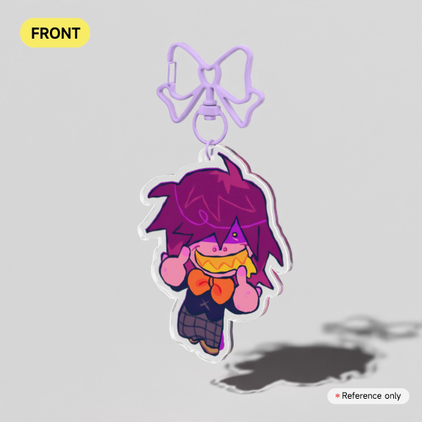 SUSIE - UNIFORM KEYCHAIN (DOUBLE-SIDED)