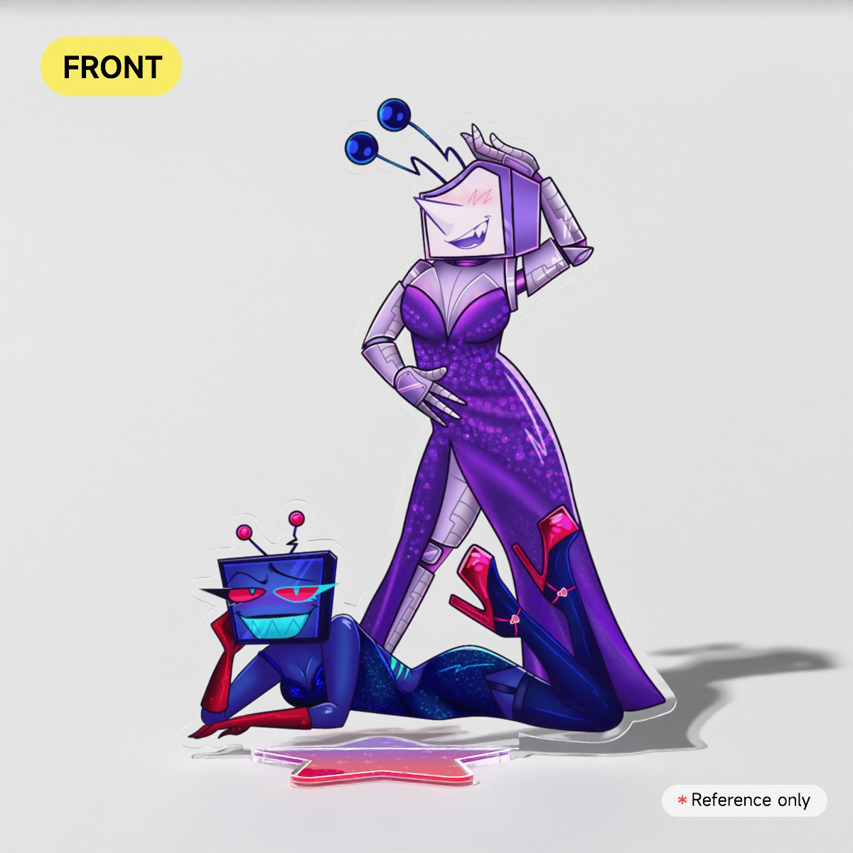 VoxTenna "TV Time" Standee