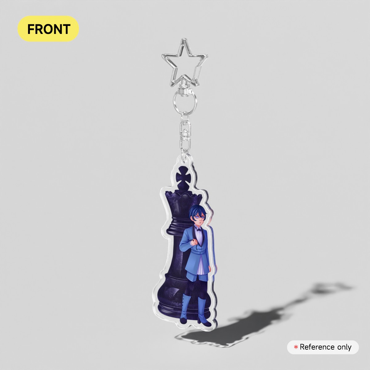 The King Keychain