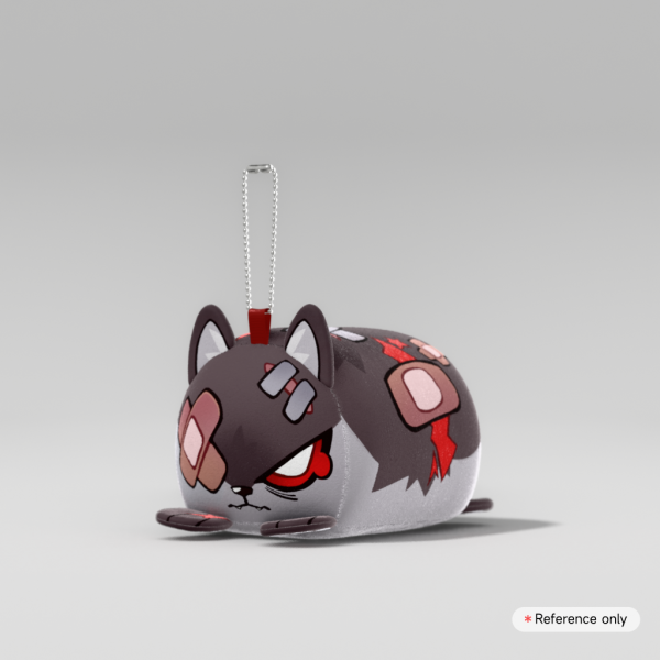 BAD WOLF - OC Mochikororin Keychain