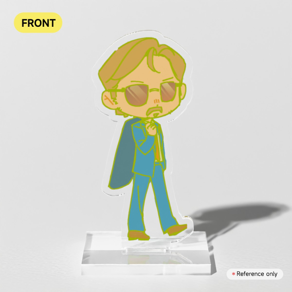 THE NICE GUYS - HOLLAND MARCH STANDEE