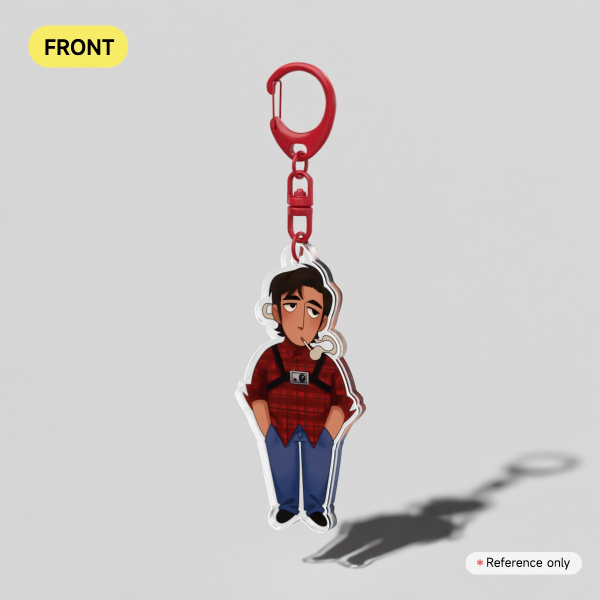 Tim Wright Keychain