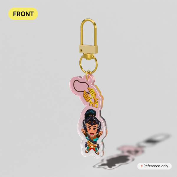 Chibi Talanah Keychain