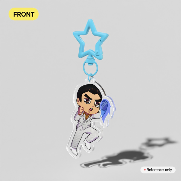 Kiryu y0 Acrylic Keychain